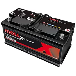 Акумулатор MOLL X-TRA Charge 12V 100Ah