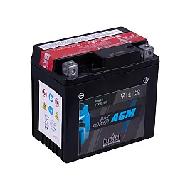 Мото акумулатор intAct Bike-Power AGM 4AH 50A YTX5L-BS Д+