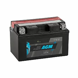 Мото акумулатор intAct Bike-Power AGM 8.5AH 120A YTZ10S-BS Л+