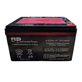 E-BIKE Акумулатор UP 12V 16AH 6-DZM-16
