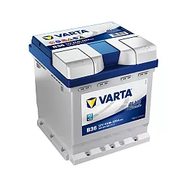 Акумулатор Varta Blue Dynamic 12V 44AH 420A B36 Д+