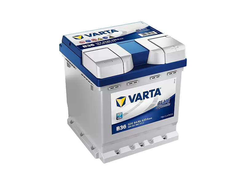 Акумулатор Varta Blue Dynamic 12V 44AH 420A B36 Д+ 275395 Акумулатор Varta Blue Dynamic 12V 44AH 420A B36 Д+