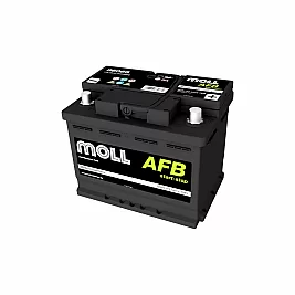 Акумулатор MOLL Start-Stop AFB 12V 66AH 640A R+