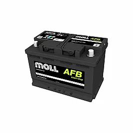 Акумулатор MOLL Start-Stop AFB 12V 76AH 760A R+
