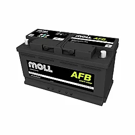 Акумулатор MOLL Start-Stop AFB 12V 96AH 900A Д+