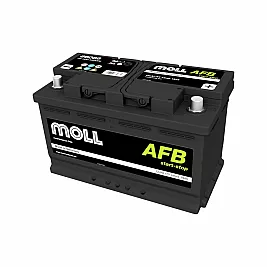 Акумулатор MOLL Start-Stop AFB 12V 86AH 820A Д+