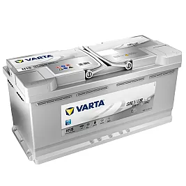 Акумулатор Varta Silver Dynamic AGM 12V 105AH 820A H15 Д+