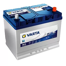 Акумулатор Varta Blue Dynamic EFB ASIA 12V 72AH 760A N72 Д+