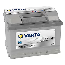Акумулатор Varta Silver Dynamic 12V 61AH 600A D21 Д+