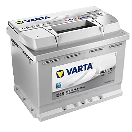 Акумулатор Varta Silver Dynamic 12V 63AH 600A D15 Д+