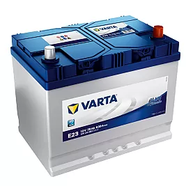 Акумулатор Varta Blue Dynamic ASIA 12V 70AH 620A E23  Д+