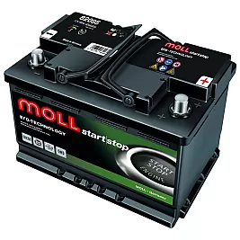 Акумулатор MOLL Start-Stop EFB 12V 95AH