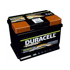Акумулатор Duracell Starter 12V 62Ah 510A Д+