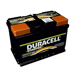 Акумулатор Duracell Starter 12V 72Ah 650A Д+