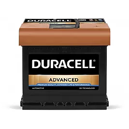 Акумулатор Duracell Advanced 12V 50Ah 450A Д+
