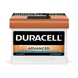 Акумулатор Duracell Advanced 12V 63Ah 600A Д+