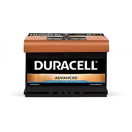 Акумулатор Duracell Advanced 12V 74Ah 680A Д+
