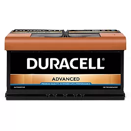 Акумулатор Duracell Advanced 12V 95Ah 760A Д+
