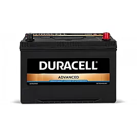 Акумулатор Duracell Advanced JIS 12V 95Ah 720A Д+