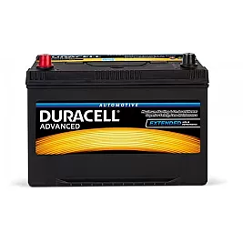 Акумулатор Duracell Advanced JIS 12V 95Ah 720A Л+