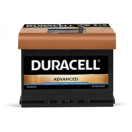 Акумулатор Duracell Advanced 12V 60Ah 540A Д+