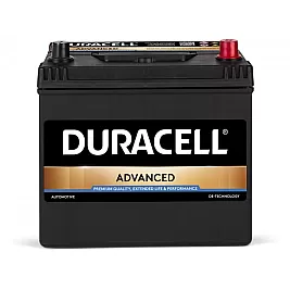 Акумулатор Duracell Advanced JIS 12V 60Ah  480A Д+