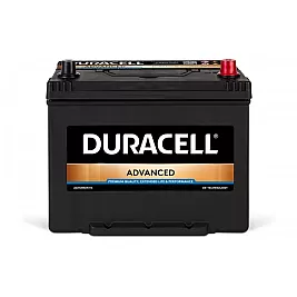Акумулатор Duracell Advanced JIS 12V 70Ah 570A Д+