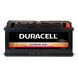 Акумулатор Duracell Extreme AGM 12V 105Ah 820A Д+