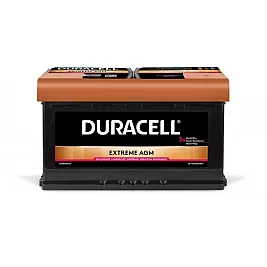 Акумулатор Duracell Extreme AGM 12V 80Ah 800A Д+