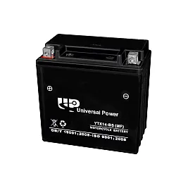Мото акумулатор UP 12V 12AH 180A YTX14-BS Л+