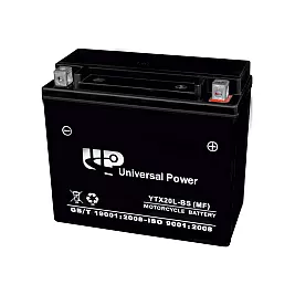 Мото акумулатор UP 12V 18AH 270A YTX20L-BS Д+