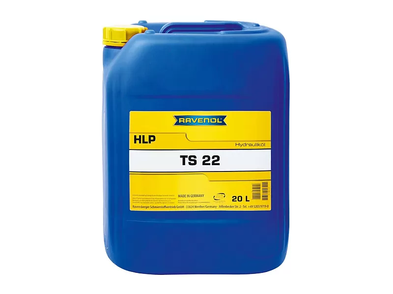 Хидравлично масло RAVENOL Hydraulikoel TS 22 (HLP) 20л. Хидравлично масло RAVENOL Hydraulikoel TS 22 (HLP) 20л.