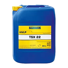 Хидравлично масло RAVENOL Hydraulikoel TSX 22 (HVLP) 20л.