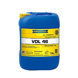 Компресорно масло RAVENOL Kompressorenoel VDL 46 10л.