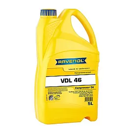 Компресорно масло RAVENOL Kompressorenoel VDL 46 5л.