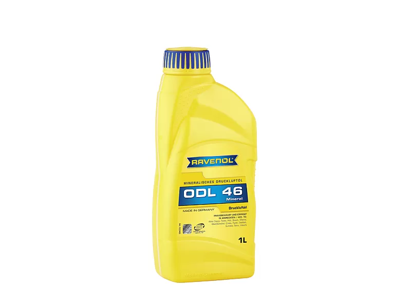 Компресорно масло RAVENOL ODL 46 Druckluftoel 1л. Компресорно масло RAVENOL ODL 46 Druckluftoel 1л.