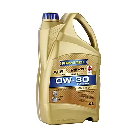Масло RAVENOL Arctic Low SAPS ALS 0W-30 4л.