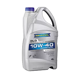 Масло RAVENOL DLO 10W-40 4л.
