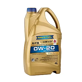 Масло RAVENOL EFS EcoFullSynth. 0W-20 4л.