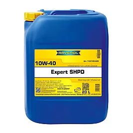 Масло RAVENOL Expert SHPD 10W-40 20л.