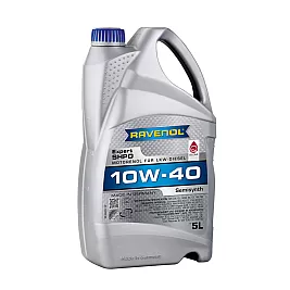 Масло RAVENOL Expert SHPD 10W-40 5л.