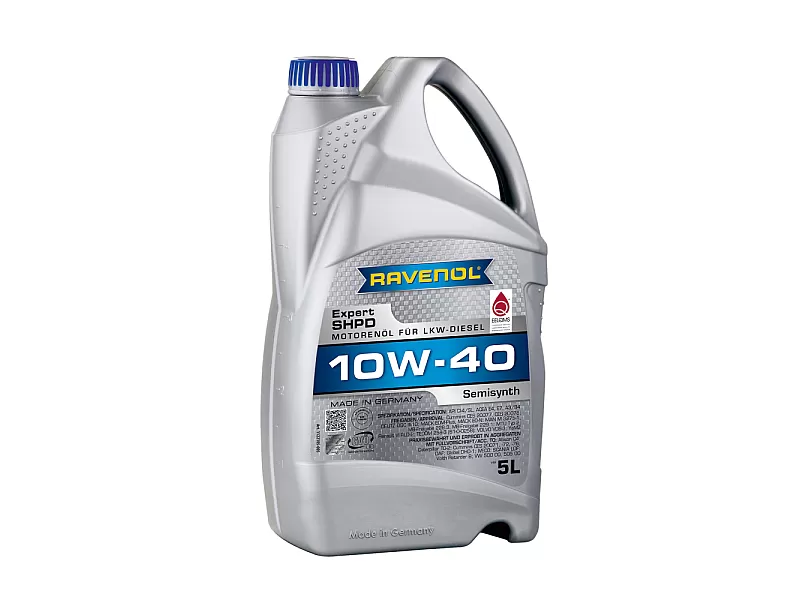 Моторно масло RAVENOL Expert SHPD 10W-40 5л. Моторно масло RAVENOL Expert SHPD 10W-40 5л.