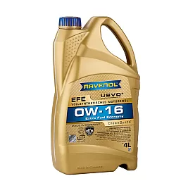 Масло RAVENOL Extra Fuel Economy EFE 0W-16 4л.
