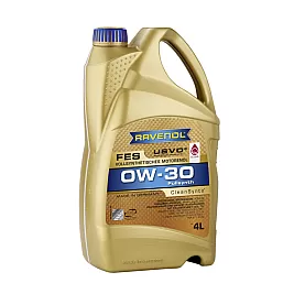 Масло RAVENOL FES 0W-30 4л.