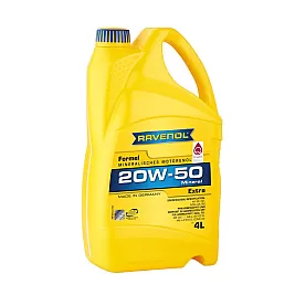 Масло RAVENOL Formel Extra 20W-50 4л.
