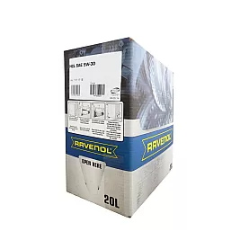 Масло RAVENOL HCL 5W-30 20л. BiB