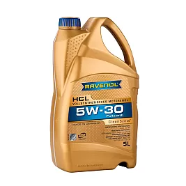 Масло RAVENOL HCL 5W-30 5л.