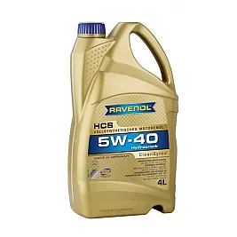 Масло RAVENOL HCS 5W-40 4л.