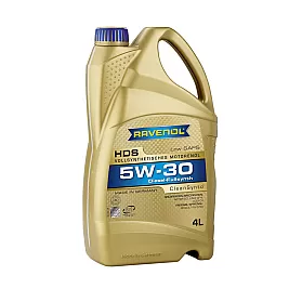 Масло RAVENOL HDS Hydrocrack Diesel Spec. 5W-30 4л.