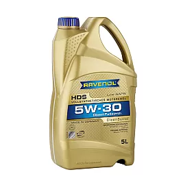 Масло RAVENOL HDS Hydrocrack Diesel Spec. 5W-30 5л.